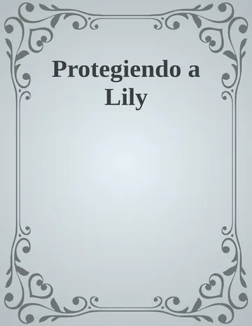 Protegiendo a Lily de A RIley, portada del libro