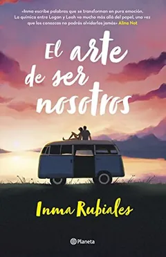 El arte de ser nosotros de Inma Rubiales, portada del libro