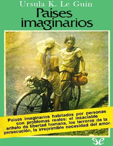 Paises imaginarios de Ursula K. Le Guin, portada del libro