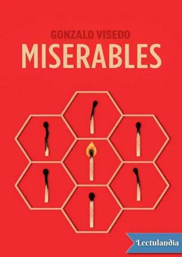 Miserables de Gonzalo Visedo, portada del libro