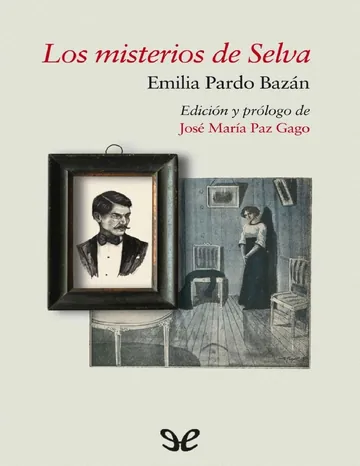 Los misterios de Selva de Emilia Pardo Bazán, portada del libro