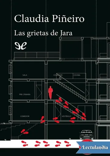 Las grietas de Jara de Claudia Piñeiro, portada del libro