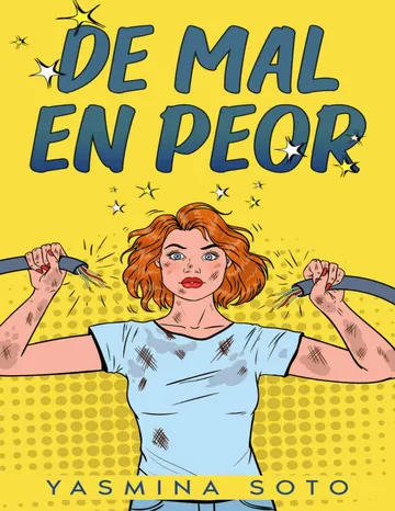 De mal en peor de Yasmina Soto, portada del libro