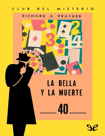 La bella y la muerte de Richard S. Prather, portada del libro