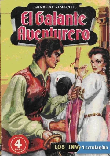 Los invasores de Arnaldo Visconti, portada del libro