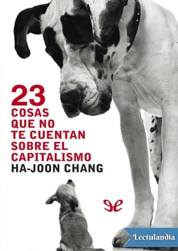 23 cosas que no te cuentan sobre el capitalismo de Ha-Joon Chang, portada del libro
