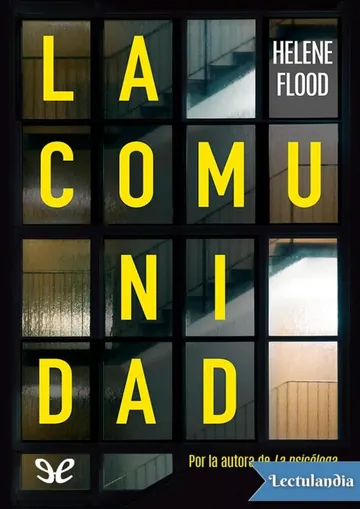 La comunidad de Helene Flood, portada del libro