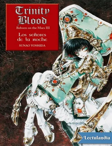 Los señores de la noche de Sunao Yoshida, portada del libro