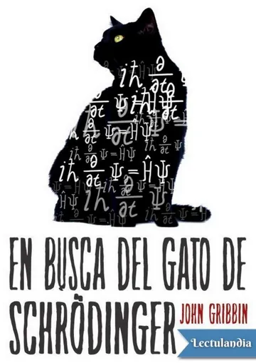 En busca del gato de Schrödinger de John Gribbin, portada del libro