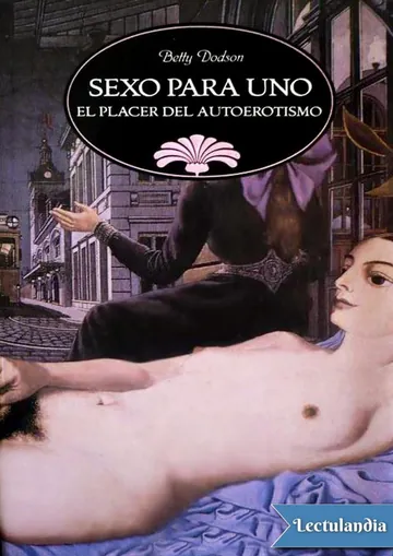 Sexo para uno de Betty Dodson, portada del libro