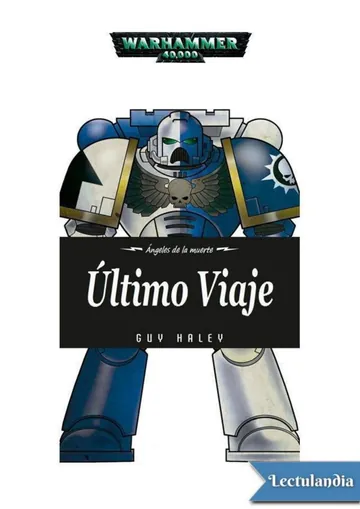 Último viaje de Guy Haley, portada del libro