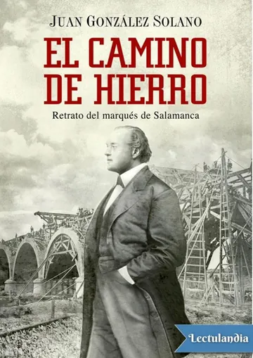 El camino de hierro de Juan González Solano, portada del libro