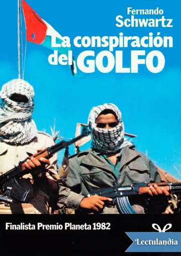 La conspiración del golfo de Fernando Schwartz, portada del libro
