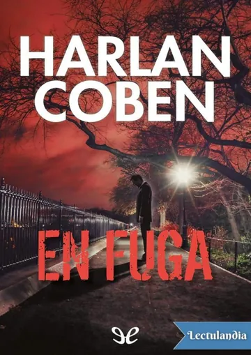 En fuga de Harlan Coben, portada del libro