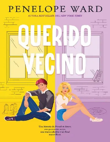 Querido vecino de Penelope Ward, portada del libro