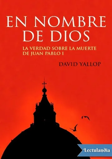 En nombre de Dios de David Yallop, portada del libro