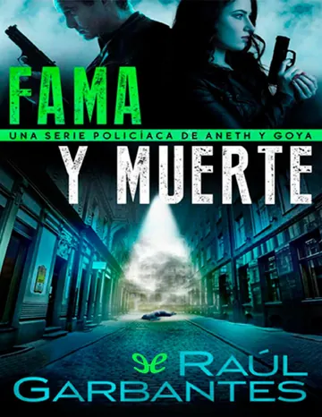 Fama y muerte de Raúl Garbantes, portada del libro