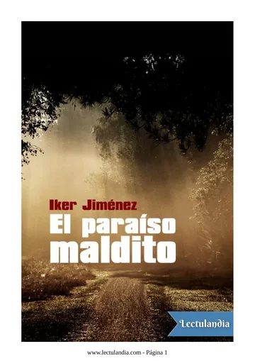 El paraíso maldito de Iker Jimenez, portada del libro