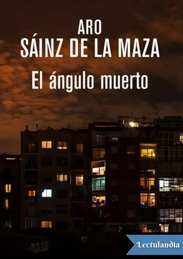 El ángulo muerto de Aro Sáinz de la Maza, portada del libro