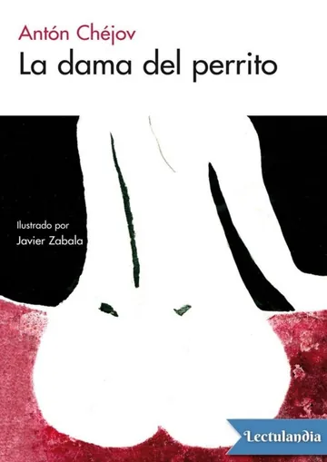 La dama del perrito de Anton Chejov, portada del libro