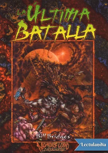 La última batalla de Bill Bridges, portada del libro