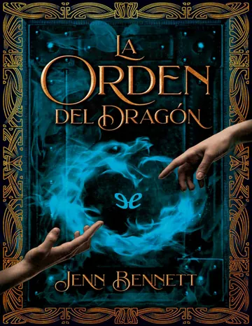 La Orden del Dragón de Jenn Bennett, portada del libro