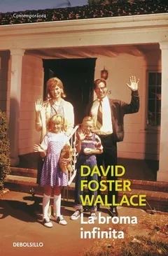 La broma infinita de David Foster Wallace, portada del libro