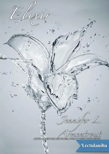 Elixir de Jennifer L. Armentrout, portada del libro