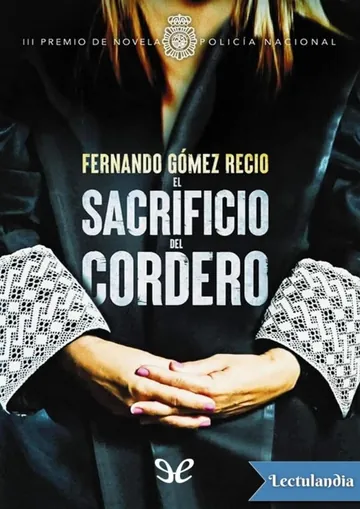 El sacrificio del cordero de Fernando Gómez Recio, portada del libro