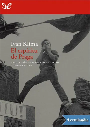El espíritu de Praga de Ivan Klíma, portada del libro