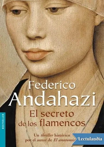 El secreto de los flamencos de Federico Andahazi, portada del libro