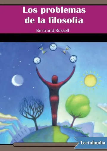 Los problemas de la filosofía de Bertrand Russell, portada del libro