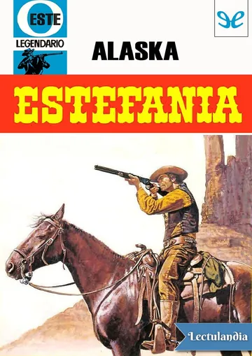 Alaska de M. L. Estefanía, portada del libro