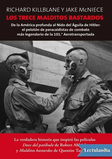 Los trece malditos bastardos de Richard Killblane, portada del libro