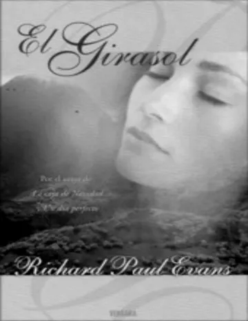 El Girasol de Richard Paul Evans, portada del libro