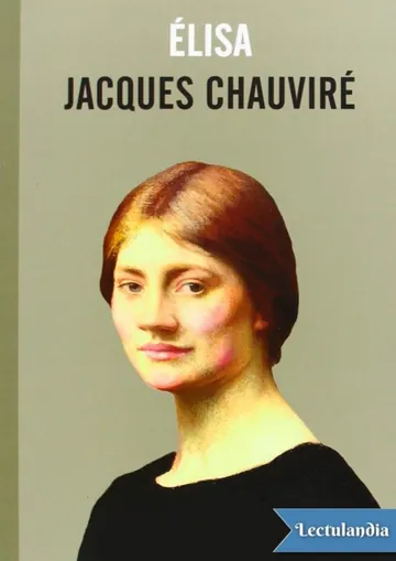 Élisa de Jacques Chauviré, portada del libro