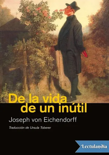 De la vida de un inútil de Joseph von Eichendorff, portada del libro