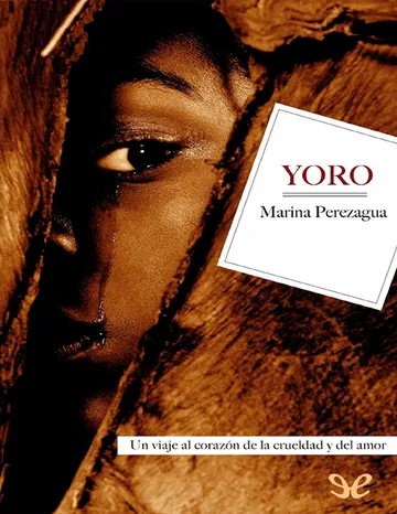 Yoro de Marina Perezagua, portada del libro
