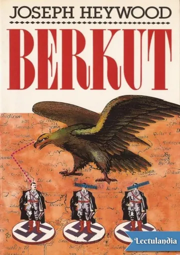 Berkut de Joseph Heywood, portada del libro