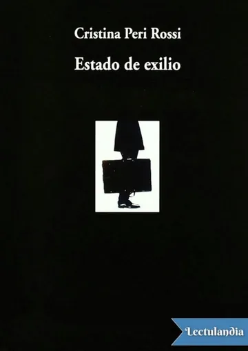 Estado de exilio de Cristina Peri Rossi, portada del libro