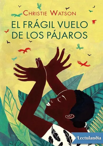 El frágil vuelo de los pájaros de Christie Watson, portada del libro