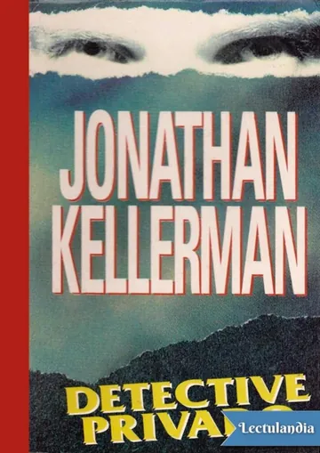 Detective privado de Jonathan Kellerman, portada del libro