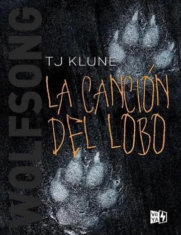 Wolfsong: la canción del lobo de T. J. Klune, portada del libro