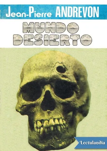 Mundo desierto de Jean-Pierre Andrevon, portada del libro
