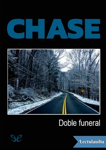 Doble funeral de James Hadley Chase, portada del libro