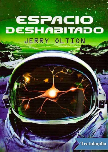 Espacio deshabitado de Jerry Oltion, portada del libro
