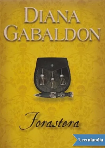Forastera de Diana Gabaldon, portada del libro