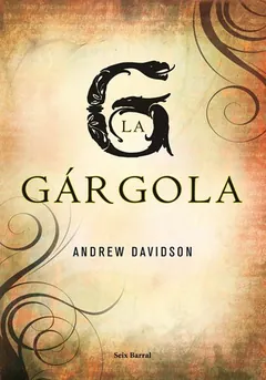 La gárgola de Andrew Davidson, portada del libro