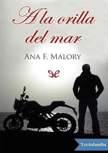 A la orilla del mar de Ana F. Malory, portada del libro