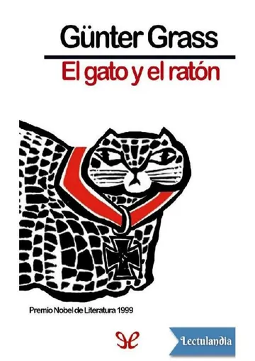El gato y el ratón de Günter Grass, portada del libro